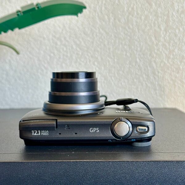 Canon PowerShot SX260 HS Digital Camera Black Compact Point and Shoot Zoom Lens - Image 7