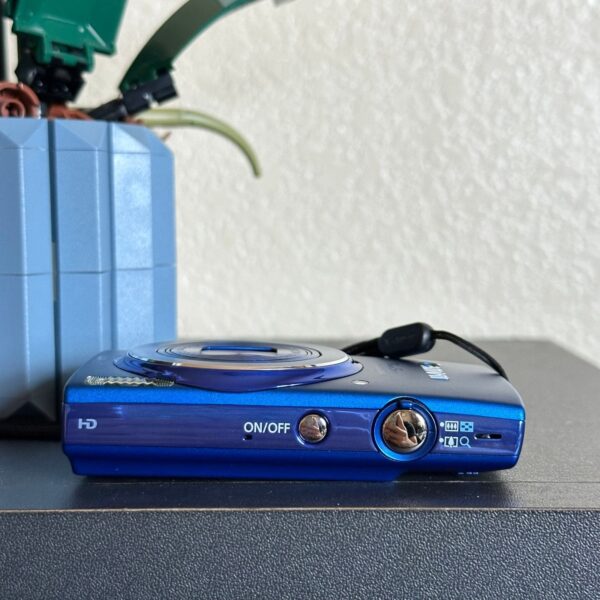 Canon ELPH 150 IS Powershot Digital Camera Blue 20MP Compact Point and Shoot - Image 6