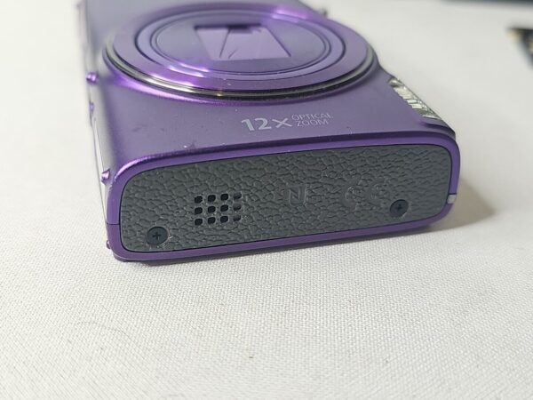 Canon PowerShot ELPH 360 HS 20.2 MP Digital Camera W/ SD Cards - Purple - Image 13