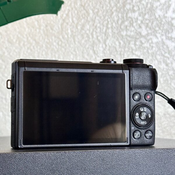 Canon PowerShot G7 X Mark III Digital Camera Black 20.2MP Vlogging 4k Video G7X - Image 8