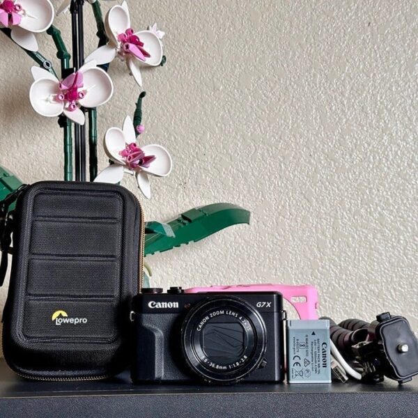 Canon PowerShot G7 X Mark II 20.1MP Digital Camera