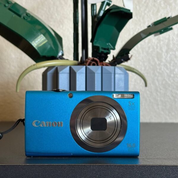 Canon PowerShot A2300 Digital Camera 16MP Compact Point & Shoot Zoom Lens - Image 4