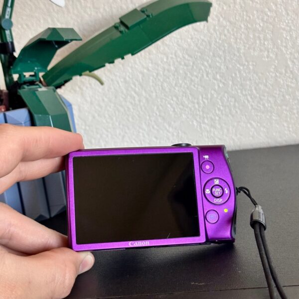 Canon PowerShot ELPH 310 HS Digital Camera Purple 12.1MP CMOS Compact Zoom Lens - Image 10