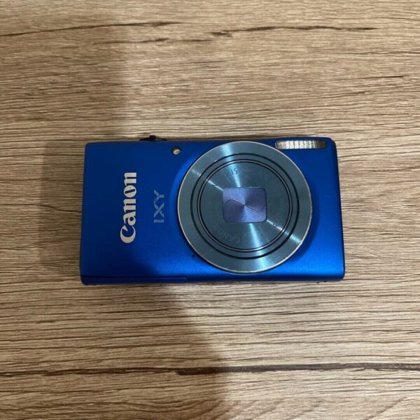 [Good] Canon IXY 100F PowerShot Elph 350 HS 20.2MP Digital Camera Blue English O - Image 2