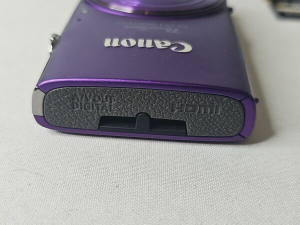 Canon PowerShot ELPH 360 HS 20.2 MP Digital Camera W/ SD Cards - Purple - Image 12