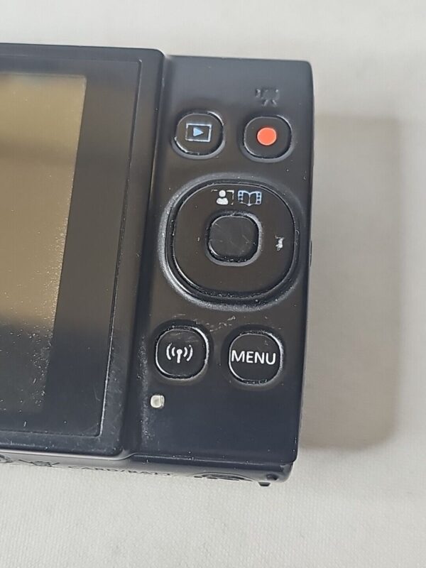 Canon PowerShot ELPH 360 HS 20.2 MP Digital Camera - Black - Image 15