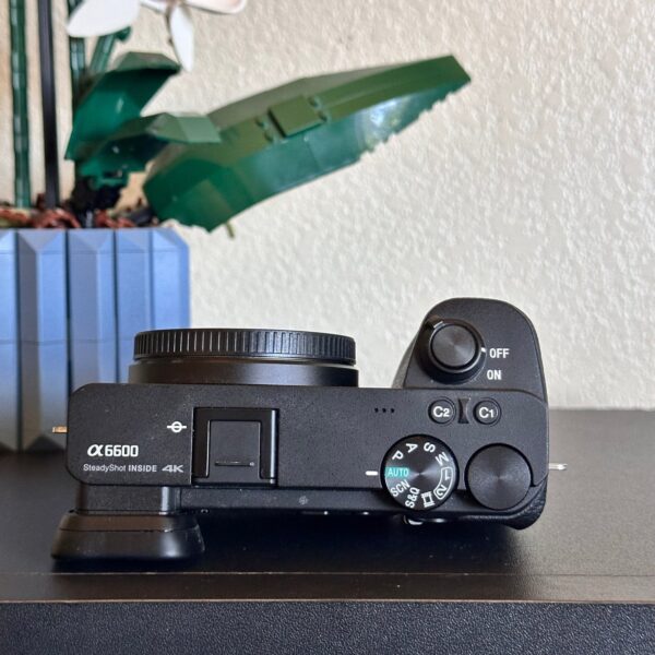 Sony Alpha A6600 Mirrorless Digital Camera Body Black 24.2MP 4K Video APS-C - Image 7