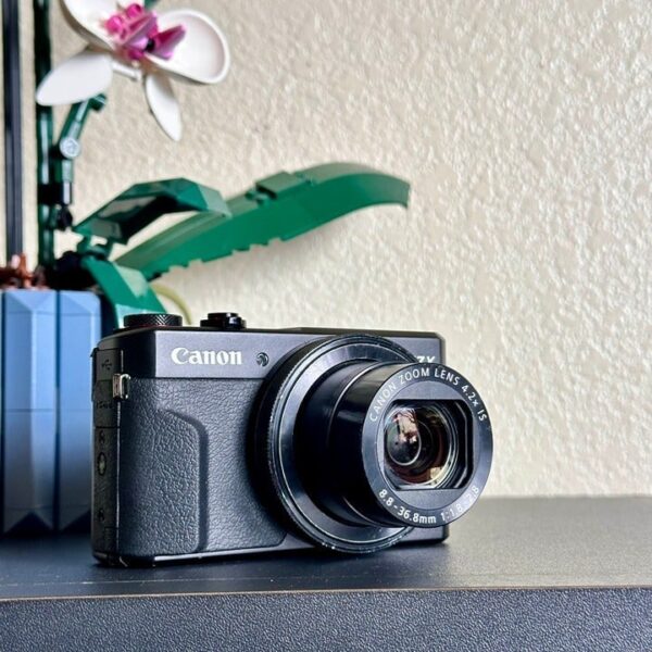 Canon PowerShot G7 X Mark II 20.1MP Digital Camera - Image 3