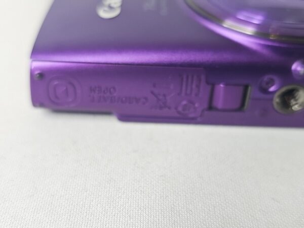 Canon PowerShot ELPH 360 HS 20.2 MP Digital Camera W/ SD Cards - Purple - Image 11