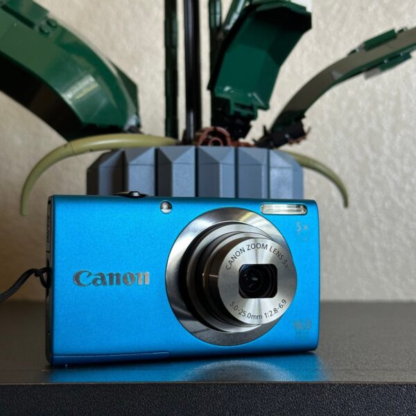 Canon PowerShot A2300 Digital Camera 16MP Compact Point & Shoot Zoom Lens