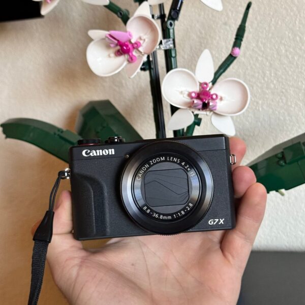 Canon PowerShot G7 X Mark III Digital Camera Black 20.2MP Vlogging 4k Video G7X - Image 12
