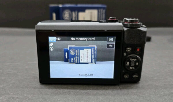 Canon - PowerShot G7 X Mark II 20.1-Megapixel Digital Video Camera - Black - Image 6
