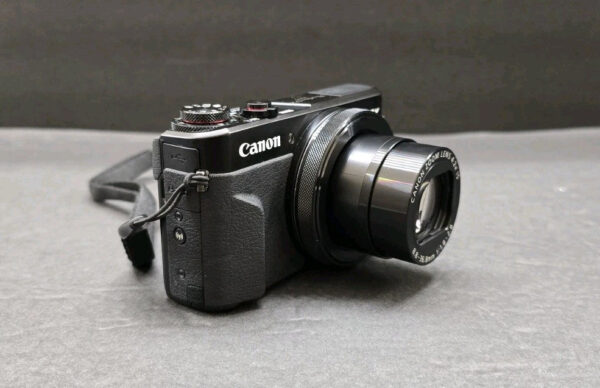 Canon - PowerShot G7 X Mark II 20.1-Megapixel Digital Video Camera - Black - Image 9