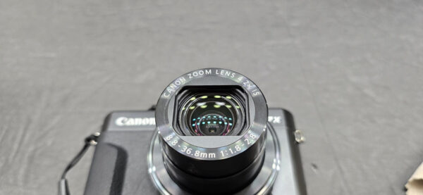Canon - PowerShot G7 X Mark II 20.1-Megapixel Digital Video Camera - Black - Image 16