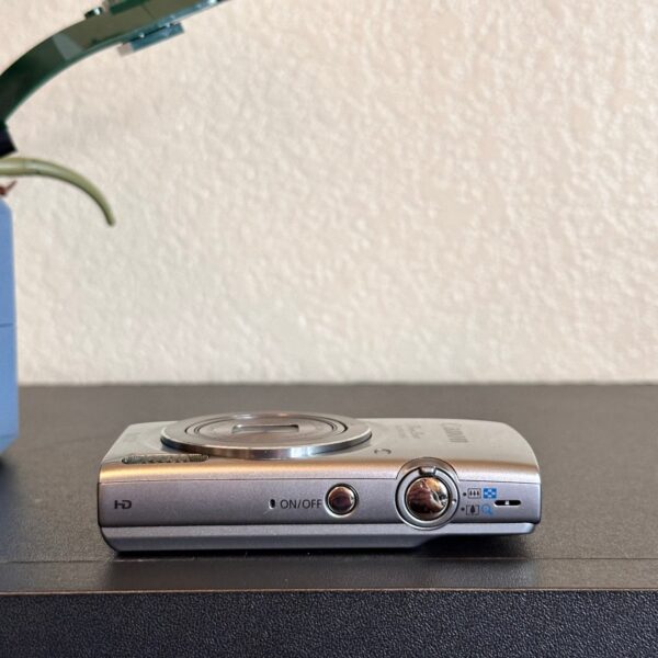 Canon PowerShot ELPH 135 Silver 16MP Compact Digital Camera Digicam Video - Image 7