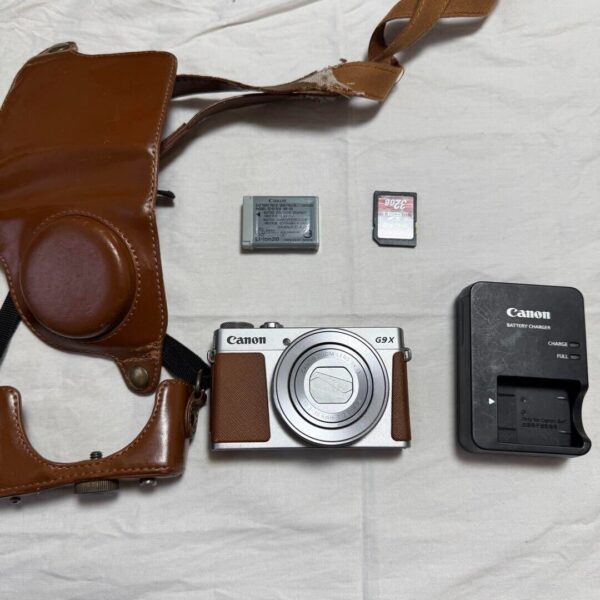 【N.Mint】Canon PowerShot G9 X Mark II 20.1MP Digital Camera Silver G9X MarkII 2