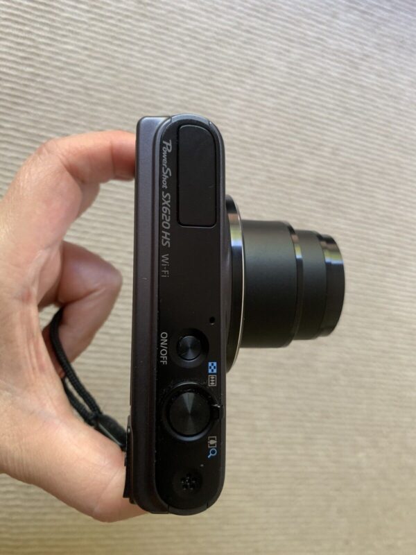 Canon Powershot SX620 HS Black Compact Digital Camera - Image 8