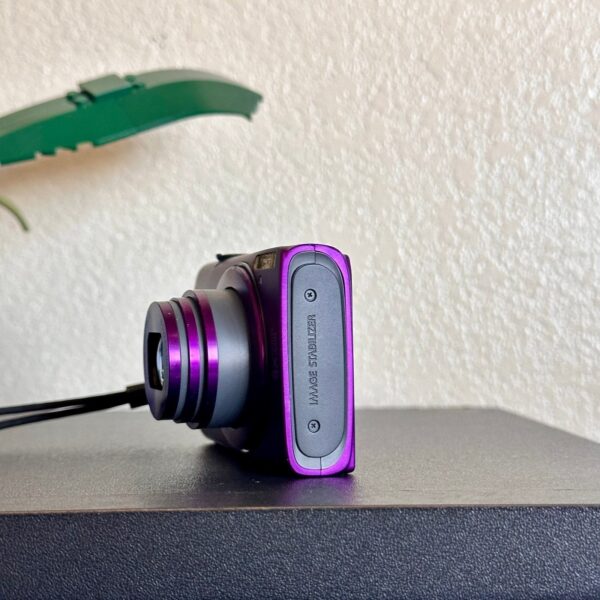 Canon PowerShot ELPH 310 HS Digital Camera Purple 12.1MP CMOS Compact Zoom Lens - Image 6
