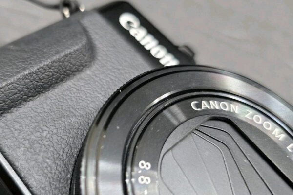 Canon - PowerShot G7 X Mark II 20.1-Megapixel Digital Video Camera - Black - Image 19
