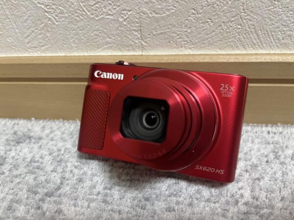 Canon PowerShot SX620 HS Red Compact Digital Camera- - Image 2