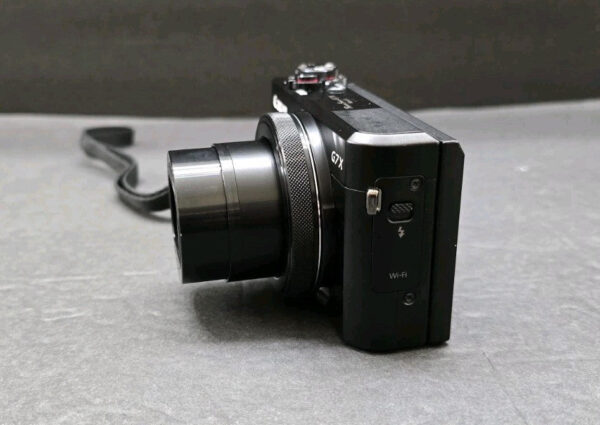 Canon - PowerShot G7 X Mark II 20.1-Megapixel Digital Video Camera - Black - Image 3