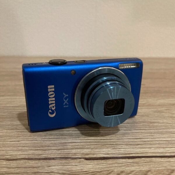 [Good] Canon IXY 100F PowerShot Elph 350 HS 20.2MP Digital Camera Blue English O - Image 6